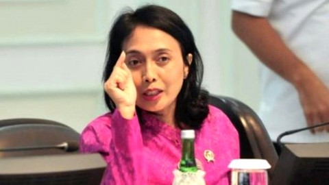 Menteri PPPA Bintang Puspayoga. Foto: Antara