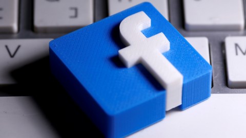 Ilustrasi Facebook. Foto: Dado Ruvic/Reuters