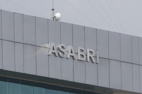 Gedung ASABRI. Foto: Fanny Kusumawardhani/kumparan