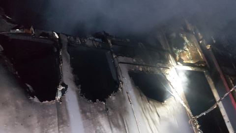 Rutan Klas I Makassar Terbakar Akibat Korsleting Listrik, Tahanan Dievakuasi (1)