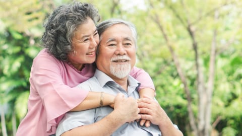 Ilustrasi lansia, kakek dan nenek. Foto: Shutterstock