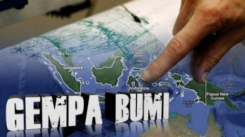 Indonesia Adalah Negara Yang Rawan Gempa Bumi Kumparan Com