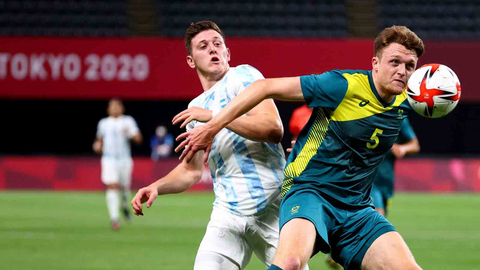 3 Biang Kerok Argentina saat Dipermalukan Australia di Olimpiade 2020 (1)