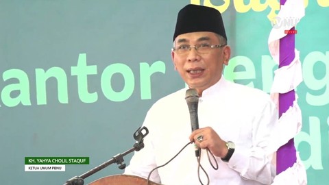Gus Yahya soal Pengukuhan Pengurus NU di Kaltim: Mau Rasakan Atmosfer Nusantara