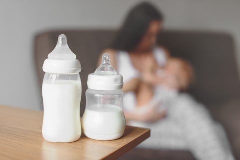 Dot botol bayi Foto: Shutterstock