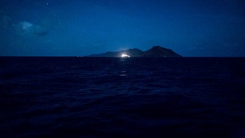 Ilustrasi Laut China Selatan. Foto: Getty Images