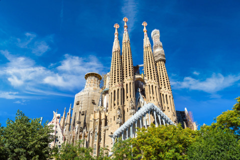 Sagrada Familia, Spanyol Foto: Shutter stock