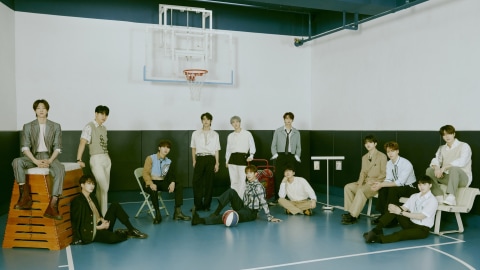 Boyband Seventeen. Foto: Pledis Entertainment