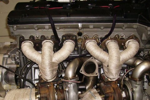 Ilustrasi exhaust manifold. Foto: dok. Istimewa