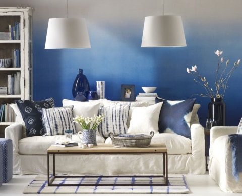 Nyeni Banget Ini 7 Ide Gradasi Warna Untuk Interior Rumah Kumparan Com