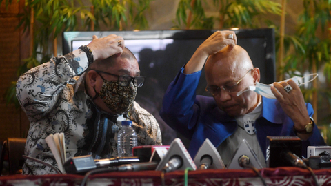 Sindiran Andi Mallarangeng soal Moeldoko Berujung Dilaporkan ke Polisi (1)