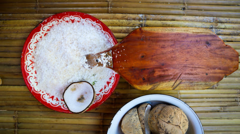 kelapa santan Foto: Dok.Shutterstock