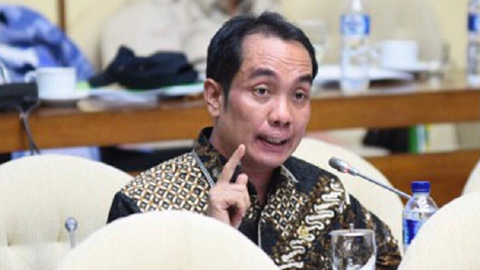 Anggota DPR RI F-NasDem Fauzi H Amro.  Foto: Dok. Pribadi