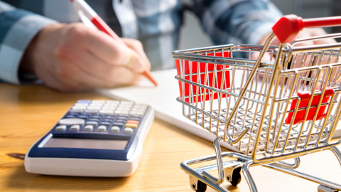 Ilustrasi efisiensi anggaran. Foto: Shutter Stock