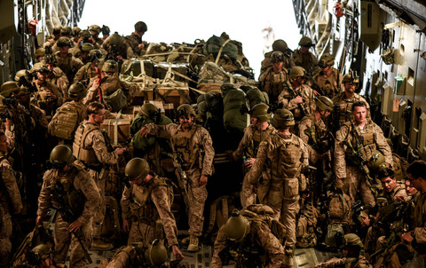 Staff Sgt. Ryan Brooks/U.S. Air Force/Reuters