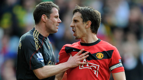 Yang namanya "akamsi", ya, gigih seperti ini. Foto: Michael Regan/Getty Images