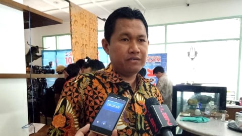 Pratama Pershada di acara dialog. Foto: Jofie Yordan/kumparan