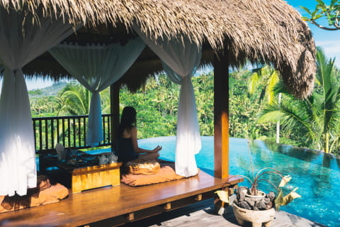 com-Hotel Ramah Lingkungan di Bali Foto: Shutterstock