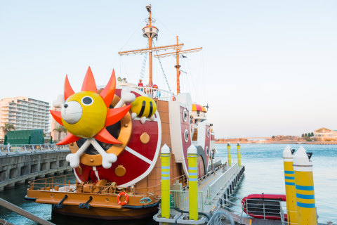 Kapal The Thousand Sunny di anime One Piece Foto: Shutter Stock
