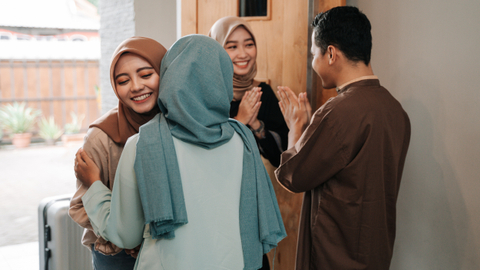 Ilustrasi mudik saat lebaran. Foto: Shutter Stock