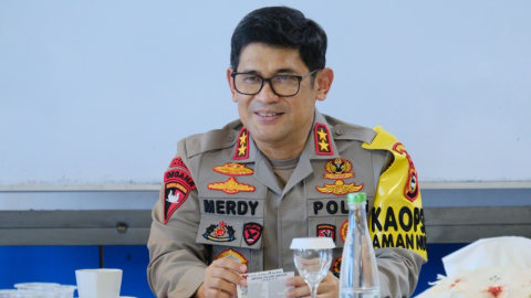Kapolda Sulsel Irjen Pol Merdisyam.
 Foto: Dok. Istimewa