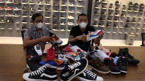 Aditya Caesarico, Pendiri Merek Sepatu Lokal Aerostreet yang Mendunia