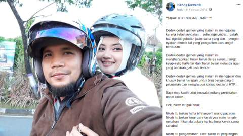 Perempuan Ini Beberkan Betapa Tak Enaknya Menikah Netizen Setuju Kumparan Com
