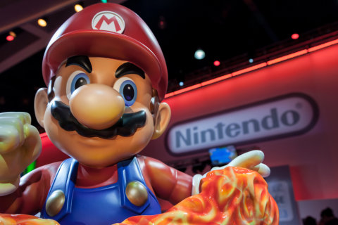 Ilustrasi karakter Nintendo Foto: Shutter stock 