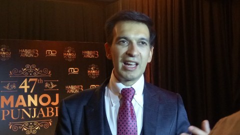 Manoj Punjabi ditemui di Djakarta Theatre, Jakarta Pusat, Sabtu (7/12). Foto: D.N Mustika Sari/kumparan
