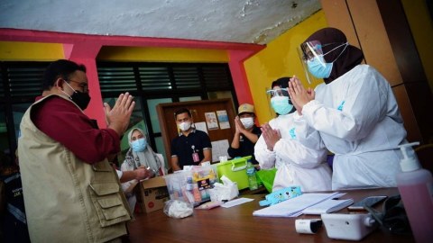 Anies Cek Rawa Buaya: Banjir Surut Kurang dari 24 Jam, Biasanya 5 Hari (2)