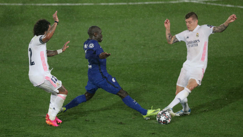 3 Pemain Madrid yang Tampil Apik saat Jumpa Chelsea