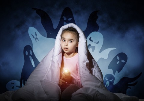 Ilustrasi Night Terror. Foto: Shutter Stock 