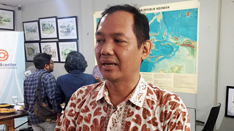 Pengamat Kebijakan perkotaan, Nirwono Joga di Kantor Populi Center. Foto: Abyan Faisal Putratama/kumparan
