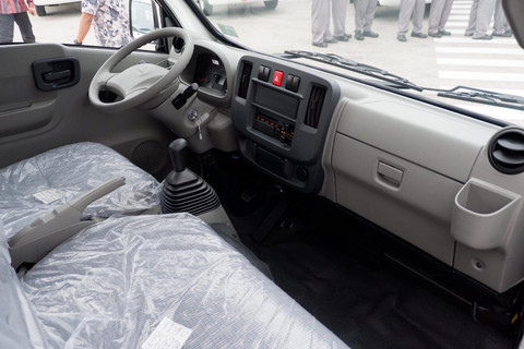 Ekspor Isuzu Traga Foto: Aditya Pratama Niagara