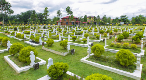 Ilustrasi pemakaman Islam. Foto: Shutter Stock