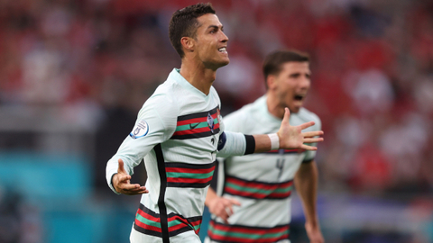 Luar Biasa! Cristiano Ronaldo Jadi Pencetak Gol Terbanyak dalam Sejarah Euro (1)
