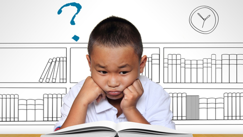 Anak Lagi Malas Pergi ke Sekolah? Coba Ikuti Tips Ini! Foto: Shutter Stock