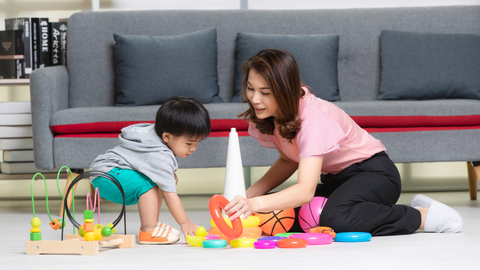 Ilustrasi anak bermain menggunakan metode STREAM. Foto: Shutter Stock