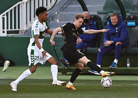Elche vs Barcelona: Tampil Tanpa Messi, Blaugrana Menang 2-0 (1)
