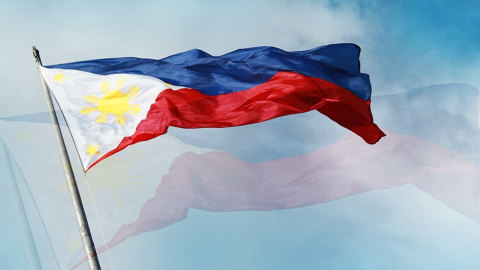 Bendera Filipina. Foto: Pemerintah Filipina.
