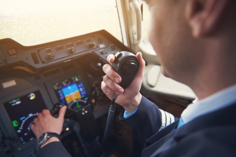 Ilustrasi Pilot Foto: Shutter stock