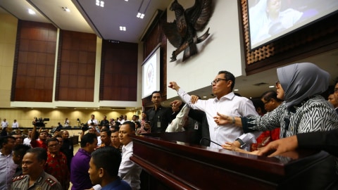 Anggota DPD Ahmad Nawardi Foto:  ANTARA FOTO/Ubaidillah