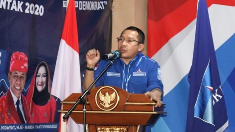 Sekretaris BAPPILU DPP Partai Demokrat Kamhar Lakumani.
 Foto: Dok. Pribadi