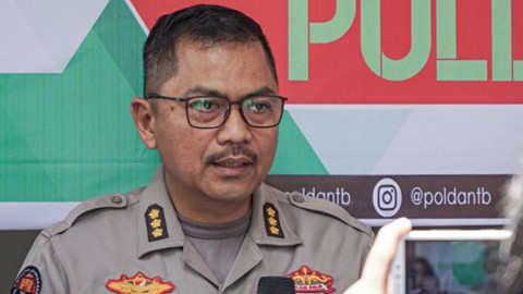 Kabid Humas Polda NTB Kombes Pol Artanto. Foto: ANTARA/Dhimas B.P