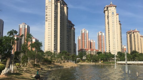 Suasana apartemen di China. Foto: Feby Dwi Sutianto/kumparan