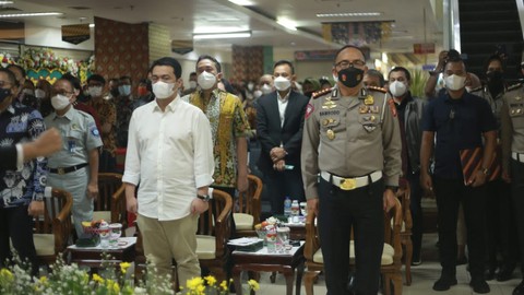 Wagub DKI Minta Warga Tak Gelar Pesta Kembang Api Saat Malam Tahun Baru (1)