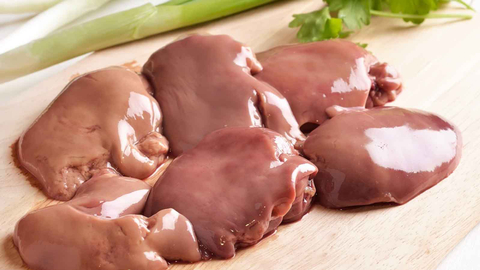 Ilustrasi hati ayam. Foto: Shutter Stock