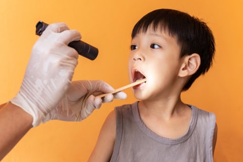 Ilustrasi anak sakit. Foto: Shutter Stock