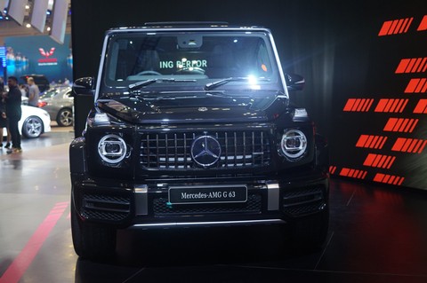 Mercedes-Benz AMG G63 di GIIAS 2019 Foto: dok. Muhammad Ikbal/kumparan
