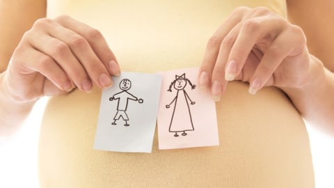 ilustrasi jenis kelamin anak Foto: Shutterstock